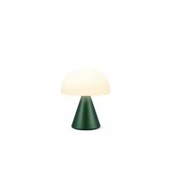 Lexon Mina M lampada LED verde scuro LH64DG1