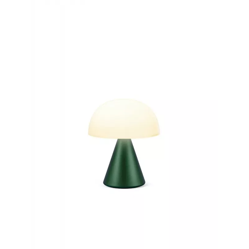Lexon Mina M lampada LED verde scuro LH64DG1