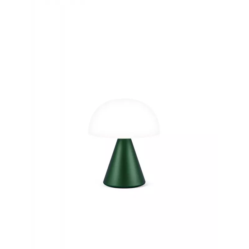 Lexon Mina M lampada LED verde scuro LH64DG1
