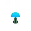 Lexon Mina M lampada LED verde scuro LH64DG1