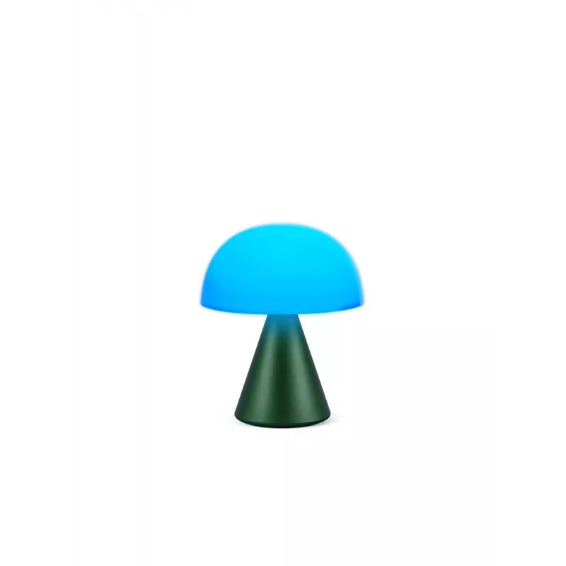 Lexon Mina M lampada LED verde scuro LH64DG1