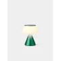 Lexon Luma M lampada LED verde scuro LH87DG1