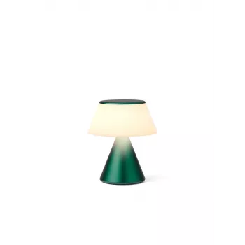 Lexon Luma M lampada LED verde scuro LH87DG1