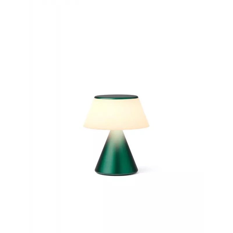 Lexon Luma M lampada LED verde scuro LH87DG1