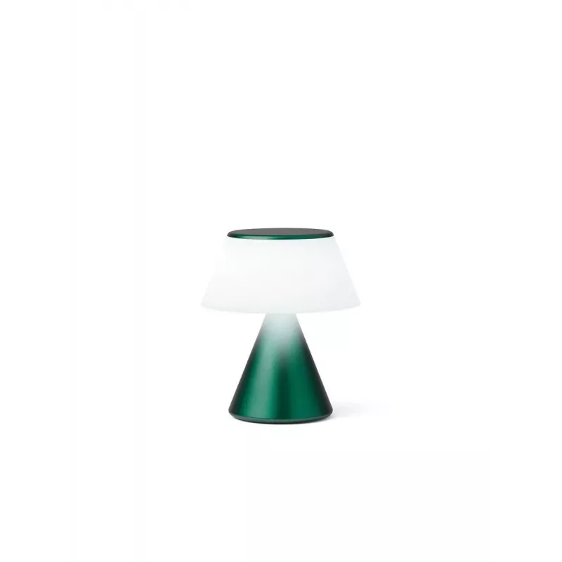 Lexon Luma M lampada LED verde scuro LH87DG1