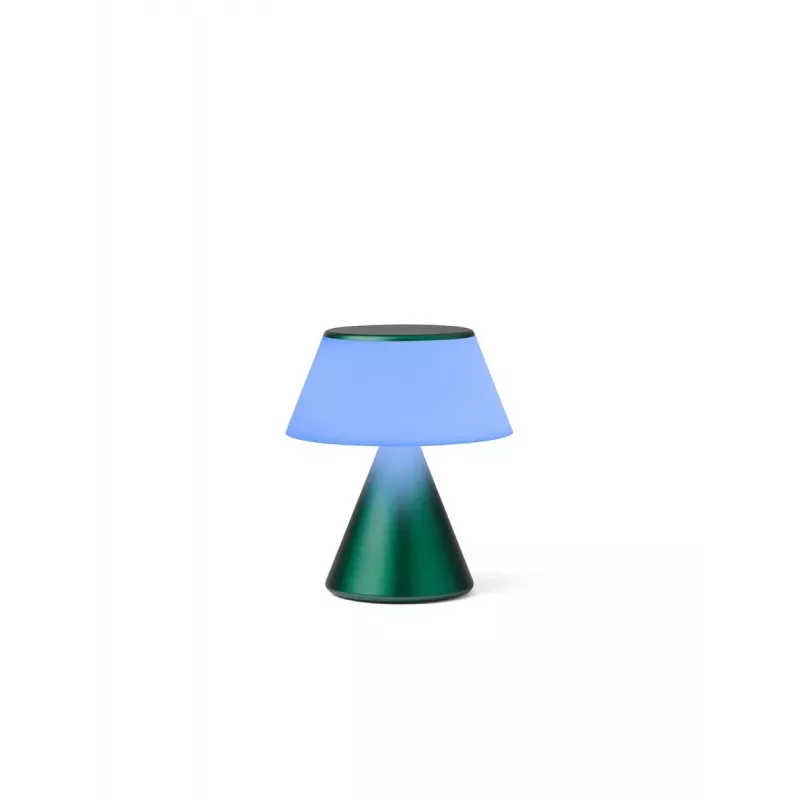 Lexon Luma M lampada LED verde scuro LH87DG1