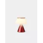 Lexon Luma M lampada LED rosso scuro LH87DR