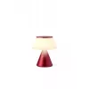 Lexon Luma M lampada LED rosso scuro LH87DR