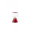 Lexon Luma M lampada LED rosso scuro LH87DR