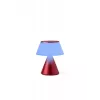 Lexon Luma M lampada LED rosso scuro LH87DR