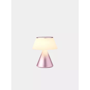 Lexon Luma M lampada LED rosa chiaro LH87MLP