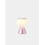 Lexon Luma M lampada LED rosa chiaro LH87MLP