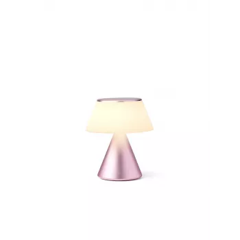 Lexon Luma M lampada LED rosa chiaro LH87MLP