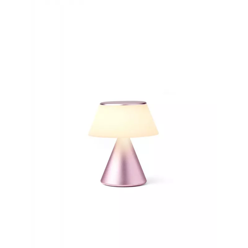 Lexon Luma M lampada LED rosa chiaro LH87MLP