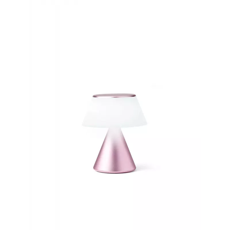 Lexon Luma M lampada LED rosa chiaro LH87MLP
