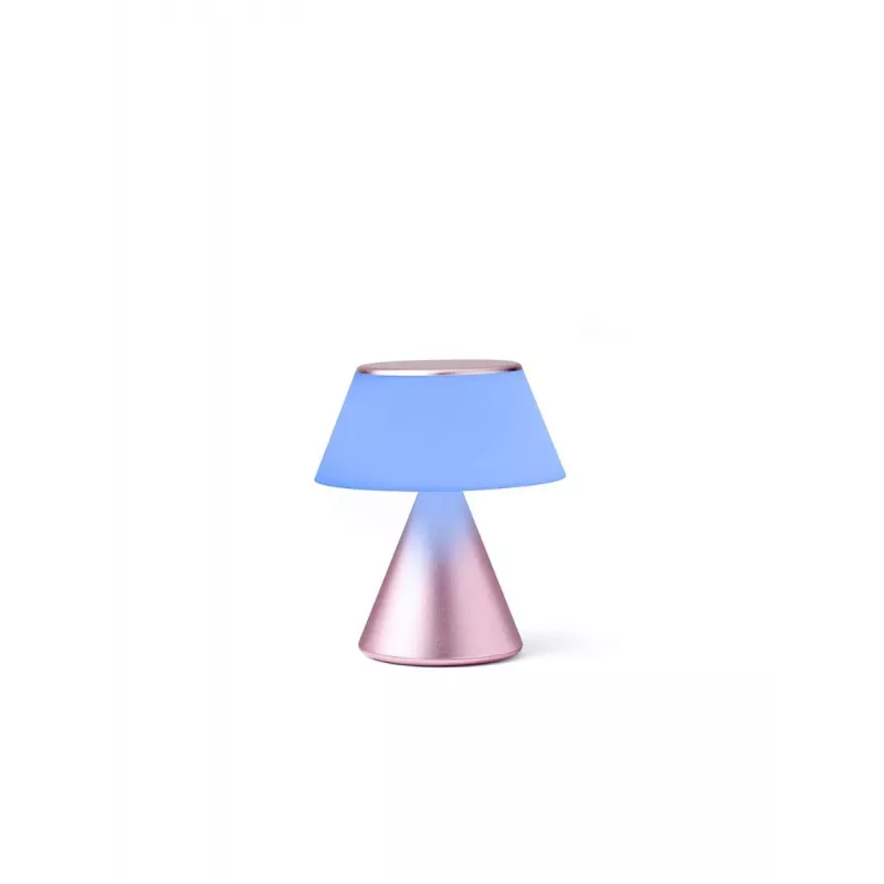 Lexon Luma M lampada LED rosa chiaro LH87MLP