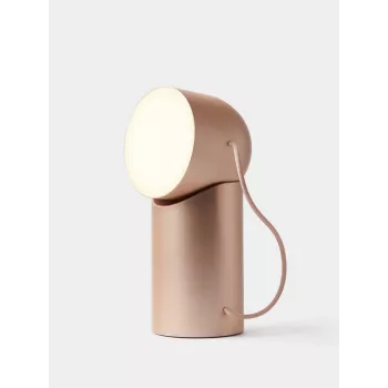 Lexon Orbe lampada LED portatile oro LH88D