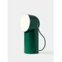 Lexon Orbe lampada LED verde scuro LH88DG1