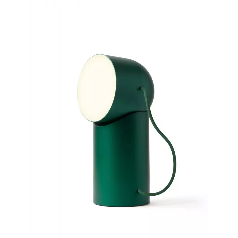 Lexon Orbe lampada LED verde scuro LH88DG1