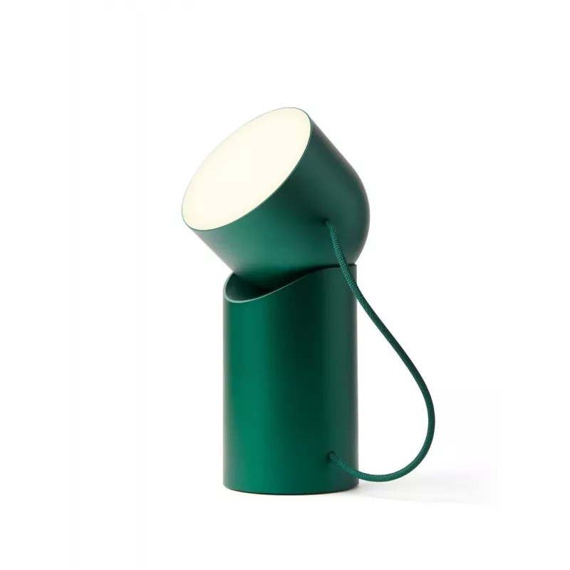 Lexon Orbe lampada LED verde scuro LH88DG1