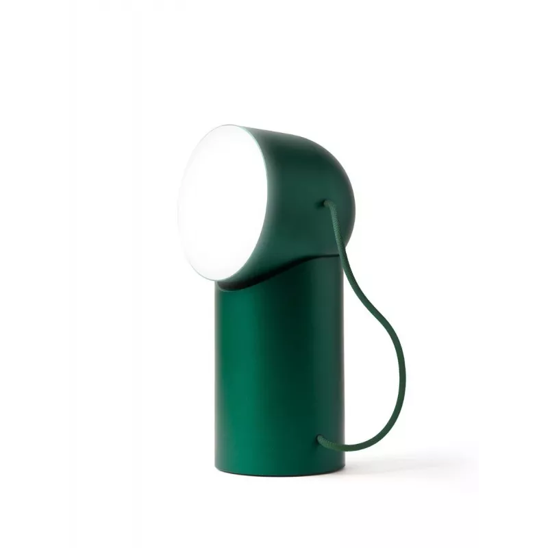 Lexon Orbe lampada LED verde scuro LH88DG1