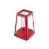 Lexon Lantern Lampada LED con caricabatterie wireless rosso scuro LH94DR