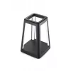 LEXON Lantern Lampada LED con caricabatterie wireless nero LH94N