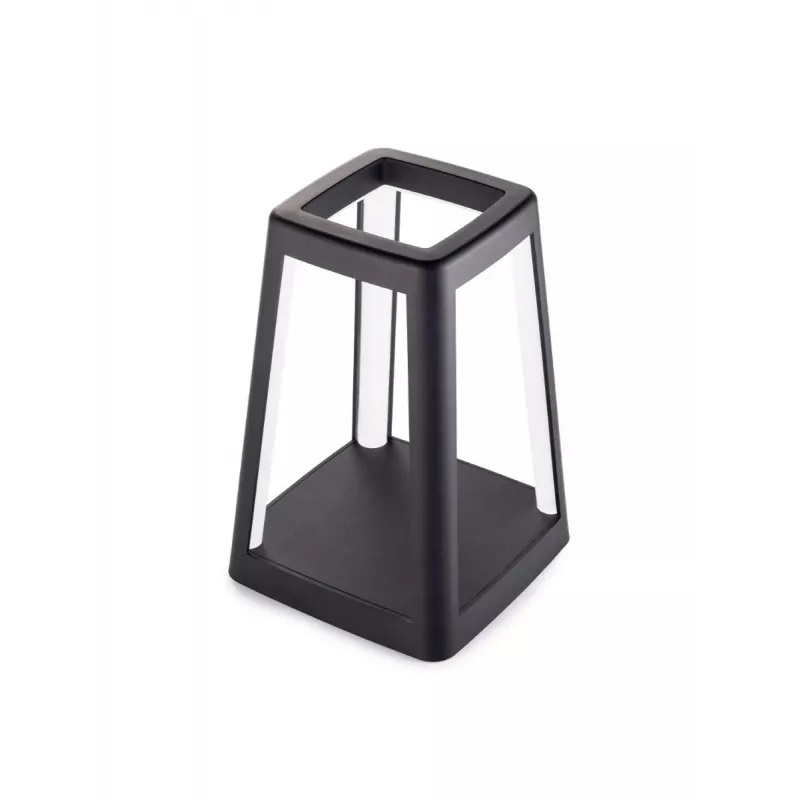 LEXON Lantern Lampada LED con caricabatterie wireless nero LH94N
