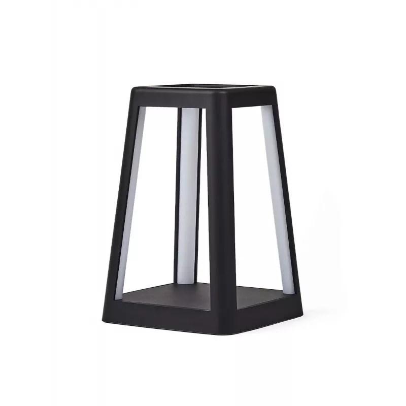 LEXON Lantern Lampada LED con caricabatterie wireless nero LH94N
