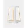 Lexon Lantern Lampada LED con caricabatterie wireless bianco LH94W
