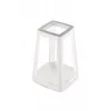 Lexon Lantern Lampada LED con caricabatterie wireless bianco LH94W