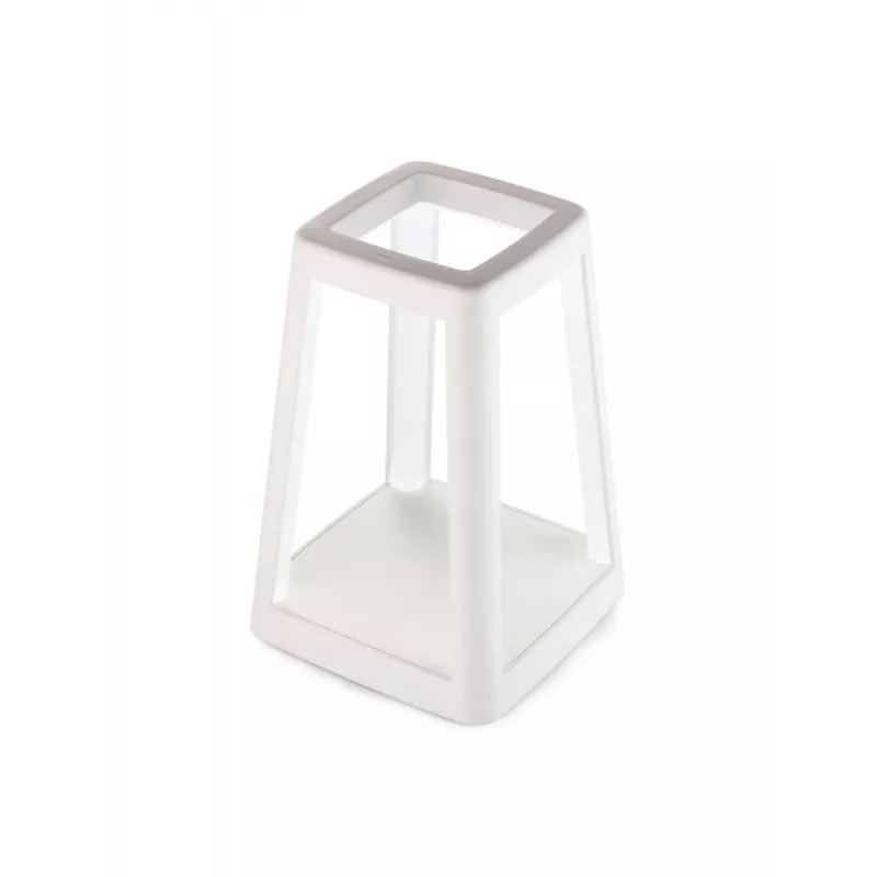 Lexon Lantern Lampada LED con caricabatterie wireless bianco LH94W
