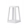 Lexon Lantern Lampada LED con caricabatterie wireless bianco LH94W
