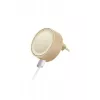 LEXON Poweron Caricabatterie da parete 30W USB-C/USB-A oro LL152D9