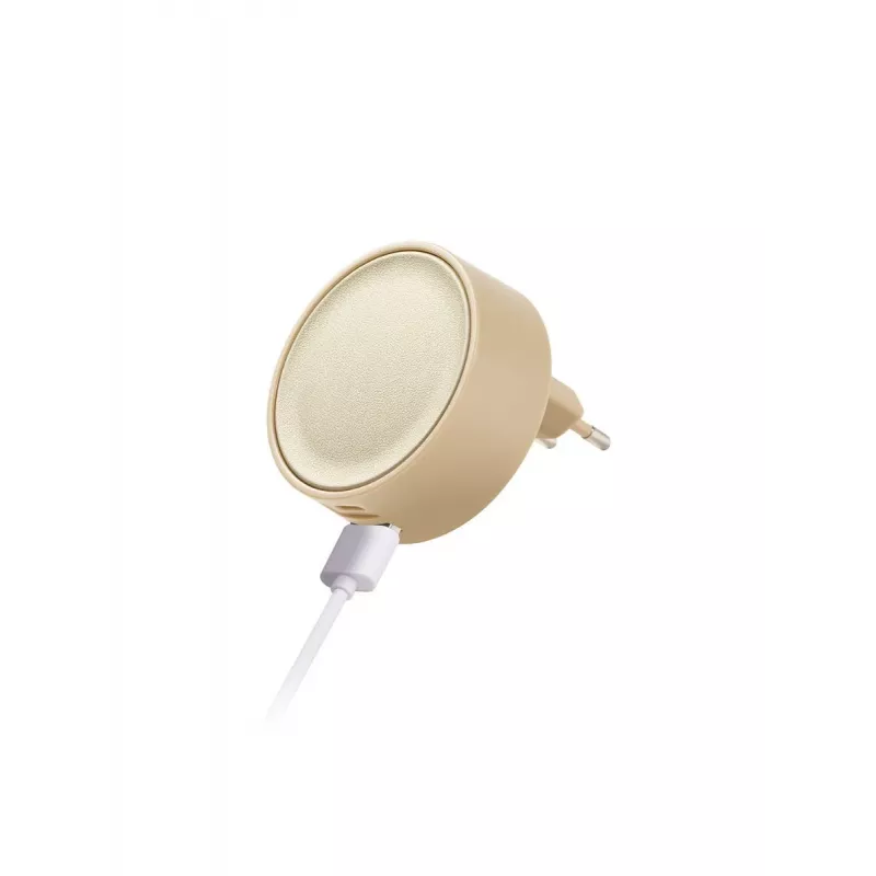LEXON Poweron Caricabatterie da parete 30W USB-C/USB-A oro LL152D9