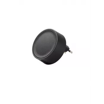 LEXON Poweron Caricabatterie da parete 30W USB-C/USB-A nero LL152N