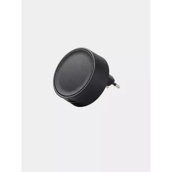 LEXON Poweron Caricabatterie da parete 30W USB-C/USB-A nero LL152N