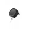 LEXON Poweron Caricabatterie da parete 30W USB-C/USB-A nero LL152N