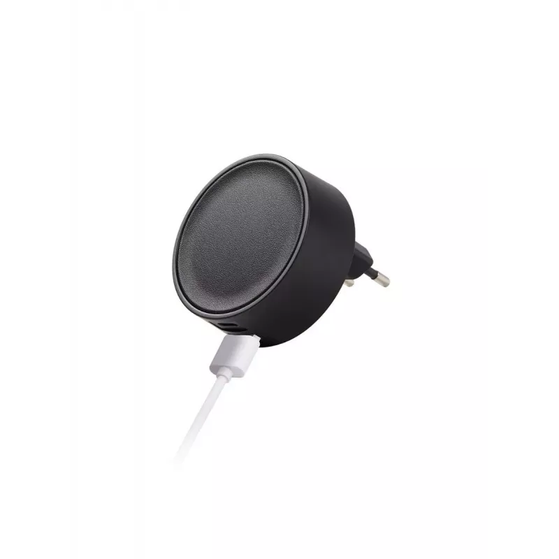 LEXON Poweron Caricabatterie da parete 30W USB-C/USB-A nero LL152N