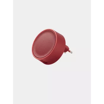 LEXON Poweron Caricabatterie da parete 30W USB-C/USB-A rosso LL152R
