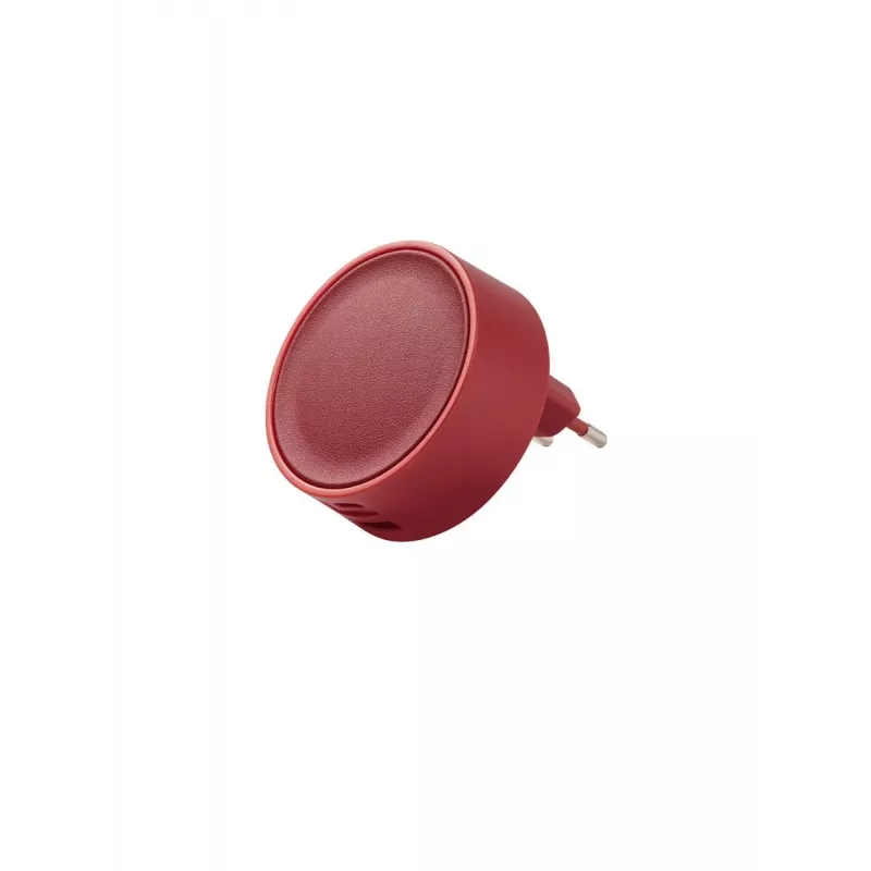 LEXON Poweron Caricabatterie da parete 30W USB-C/USB-A rosso LL152R