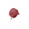 LEXON Poweron Caricabatterie da parete 30W USB-C/USB-A rosso LL152R