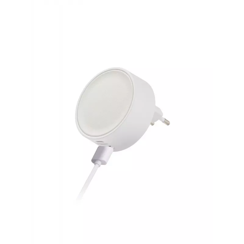 Lexon Poweron Caricabatterie da parete 30W USB-C/USB-A bianco LL152W