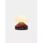 Lexon Mina Sunrise Sveglia con luce di risveglio rosso LR153DR