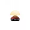 Lexon Mina Sunrise Sveglia con luce di risveglio rosso LR153DR