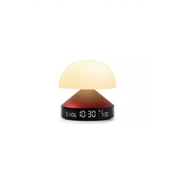 Lexon Mina Sunrise Sveglia con luce di risveglio rosso LR153DR