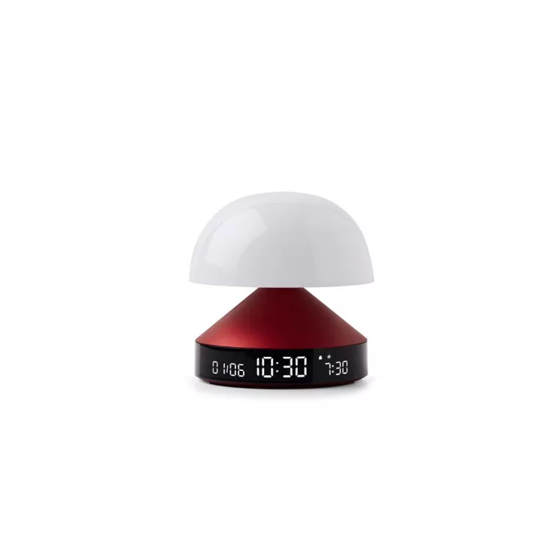 Lexon Mina Sunrise Sveglia con luce di risveglio rosso LR153DR