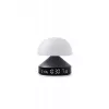 Lexon Mina Sunrise Sveglia con lampada gun metal / grigio scuro LR153MX