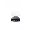 Lexon Mina Sunrise Sveglia con lampada gun metal / grigio scuro LR153MX