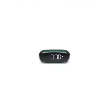 Lexon Minut Mini Sveglia verde scuro LR154DG1